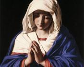 乔瓦尼巴蒂斯塔萨尔维达萨索费拉托 - The Virgin In Prayer